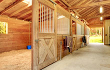 Mustow Green stable construction leads